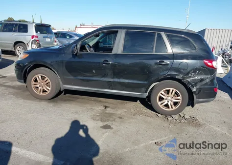 2012 Hyundai Santa Fe Gls from USA, damaged, VIN 5XYZG3AB5CG102364